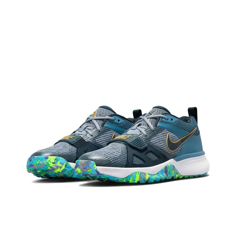 Nike Air Zoom Diamond Elite Turf Nolan Arenado Ashen Slate-2