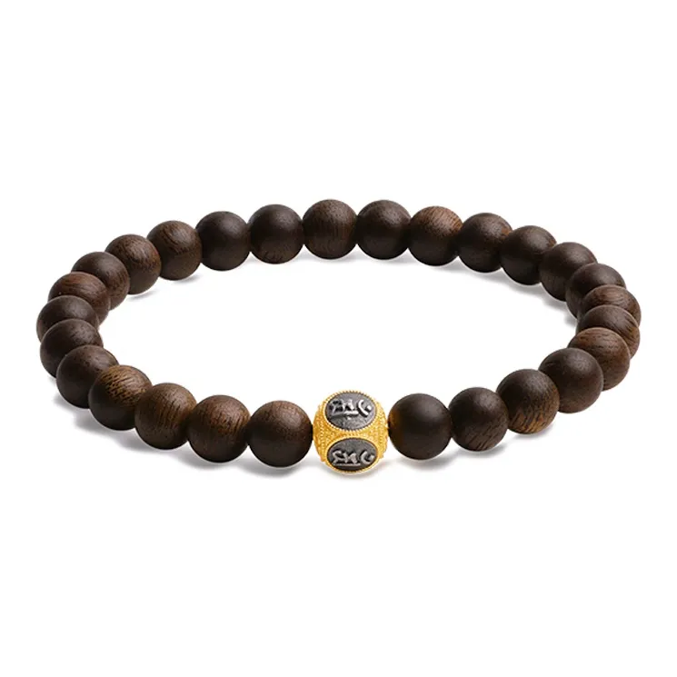 MUSHENGYUAN Fragrance Agarwood Bracelets Unisex-0