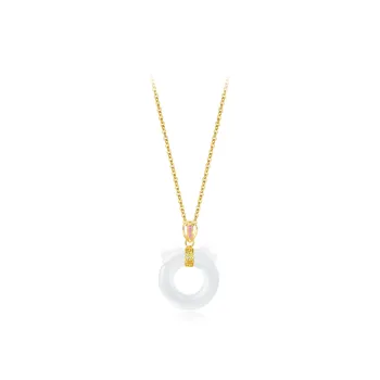 GIFU Chalcedony Necklaces Women's