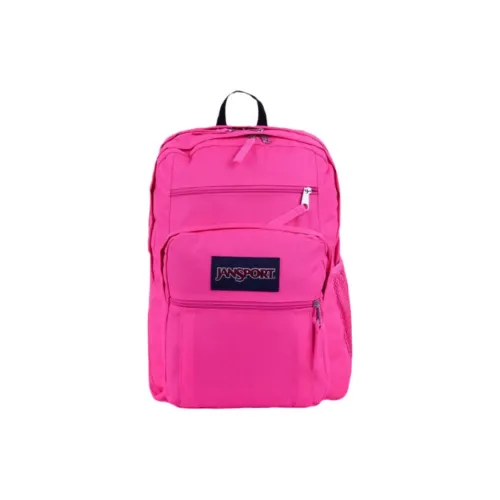 JanSport Polyester Backpack Large Size Unisex Multicolor