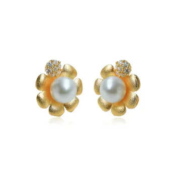 PEARL QUEEN Freshwater Pearl Stud Earrings Women's