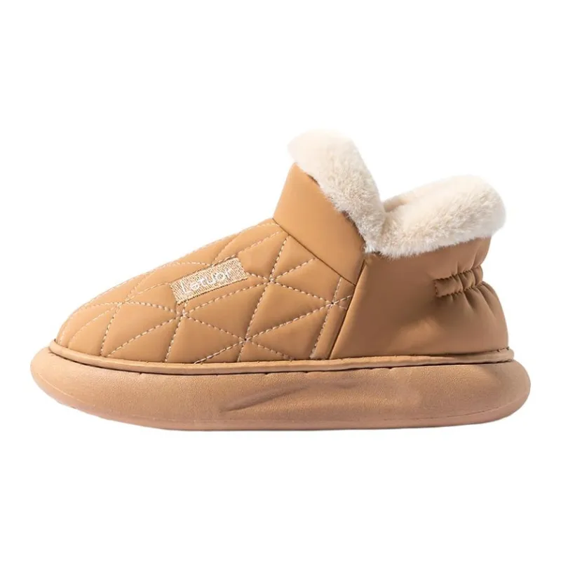 Le Drag Home Slippers Light Gray/Light Coffee/Camel/Apricot/Brown-12