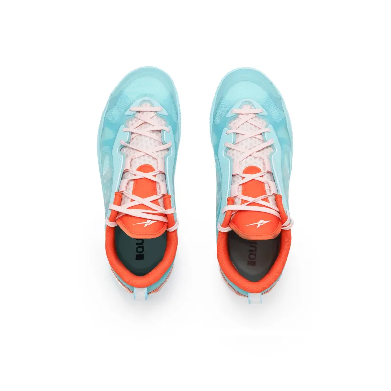 Serious Player Only Player 1 Cushioning Anti Slip And Wear Resistant Low Top Basketball Shoes Unisex Blue Orange-2