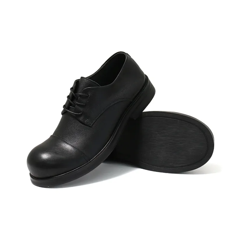 Turns By Turns Casual Shoes Men's Night Black-3