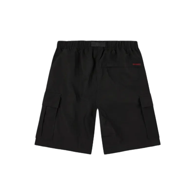 Gramicci Casual Shorts Men's Black-1