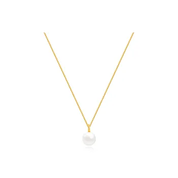 Double Happiness Gift Freshwater Pearl Necklaces Women's