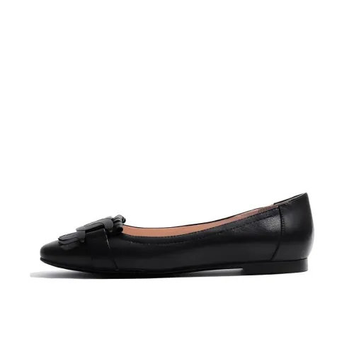 STEVE MADDEN Casual Single Shoes Women's Black