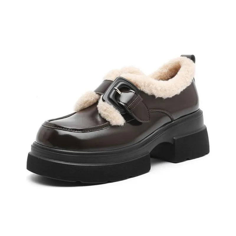 DAPHNE Loafers Women's Brown-4