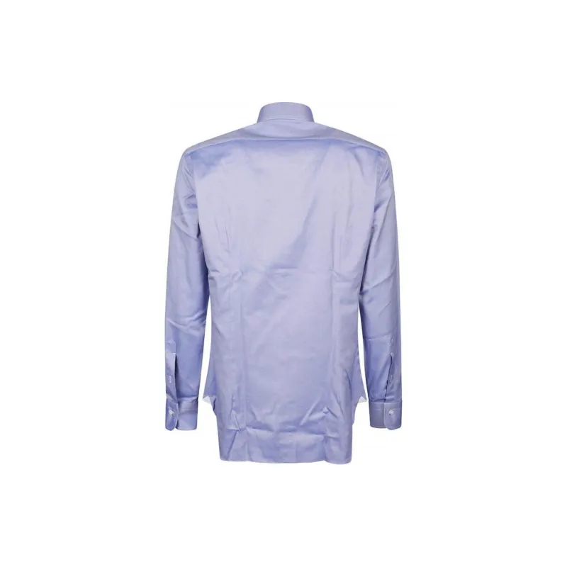 Barba Napoli Cotton Shirt-1