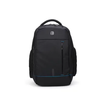 SANTA BARBARA POLO & RACQUET CLUB Fabric Backpack Regular Men's Black