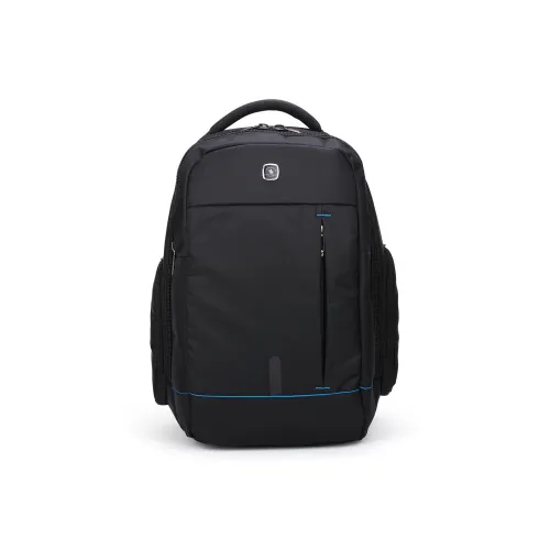 SANTA BARBARA POLO & RACQUET CLUB Fabric Backpack Regular Men's Black