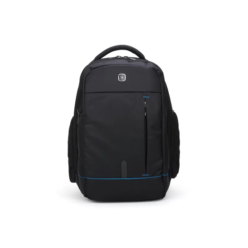 SANTA BARBARA POLO & RACQUET CLUB Fabric Backpack Regular Men's Black-0