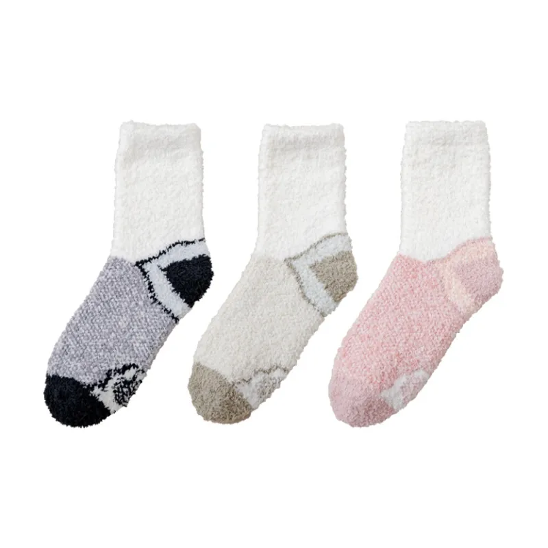 Caramella Mid Calf Socks Women's 3 Pack-4