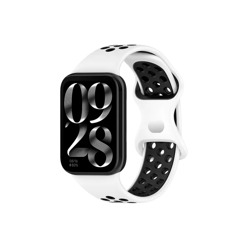 YADIQI Xiaomi Compatibility Watch Band Silicone Material-0