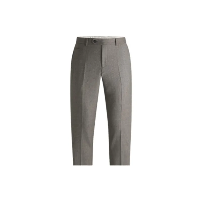 HUGO BOSS FW24 Casual Pants Men's Gray-4