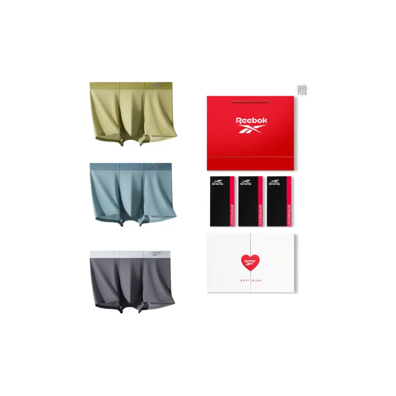 Reebok Underpants Men's Box 3 Pack-165