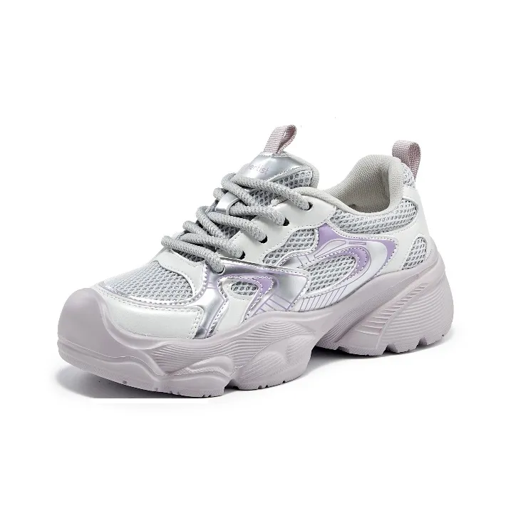 DUSTO Anti Slip Wear Resistant Low Top Chunky Sneakers Women's-6