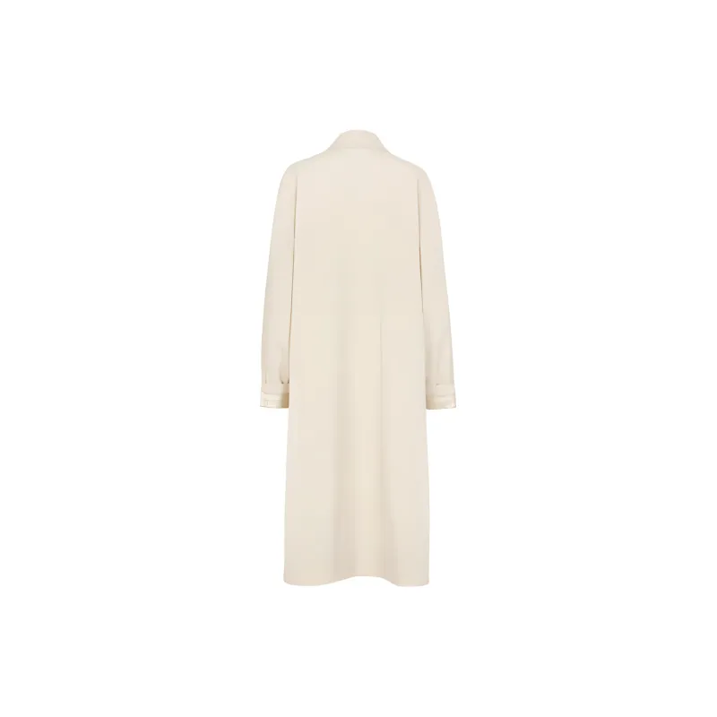 FENDI Gabardine Trench Coat-1