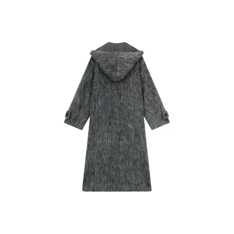 ELF SACK Coats Women's Urban Gray-1