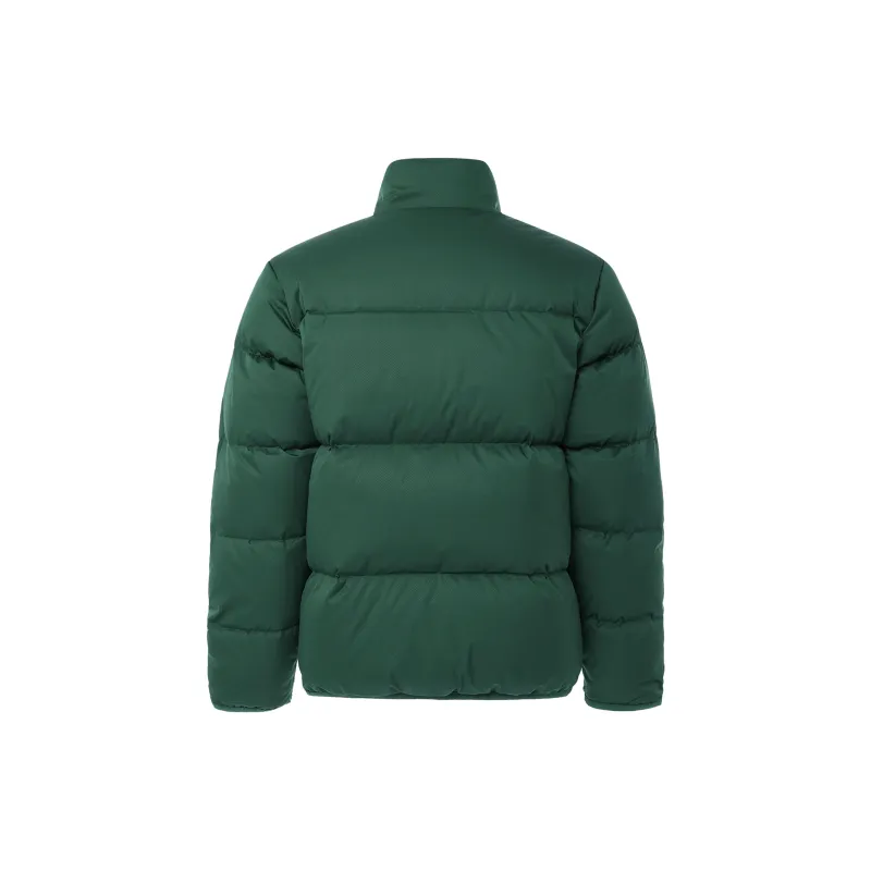 Nike ClubTherma FIT Down Jacket Men's Fir Green/White-1