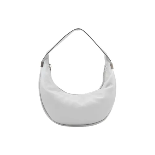 CALVIN KLEIN Synthetic Material Handbag, Shoulder Bag Women's Pearl Gray