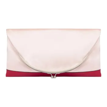 MOSCHINO Ball Chain Shoulder Strap Clutch