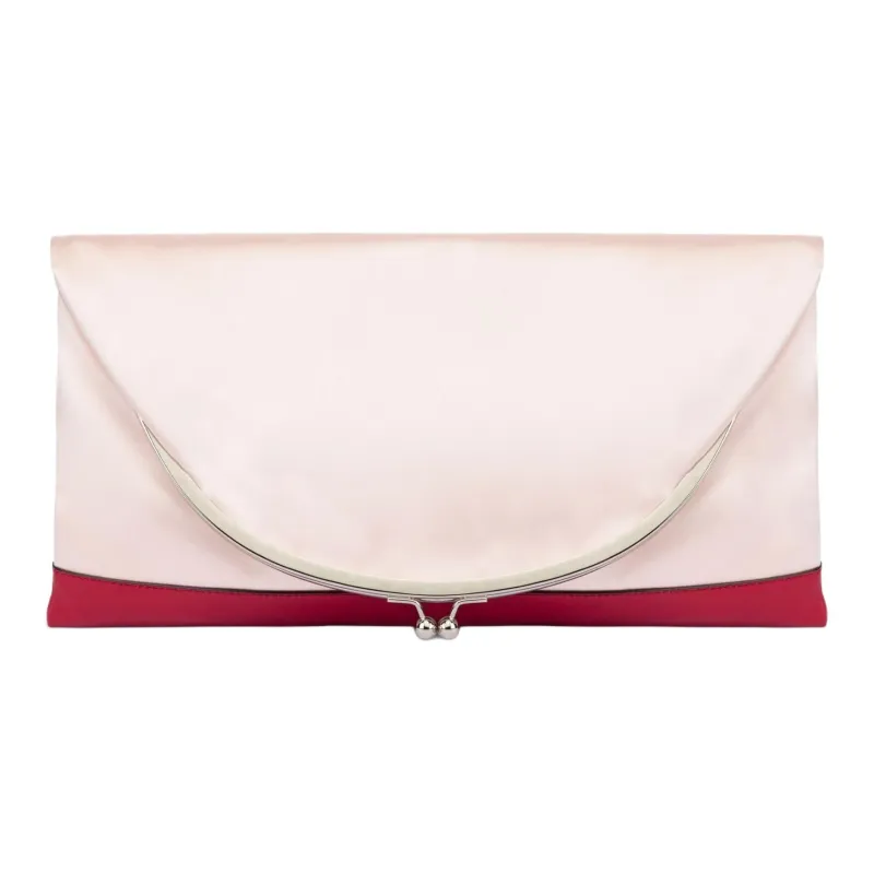 MOSCHINO Ball Chain Shoulder Strap Clutch-0