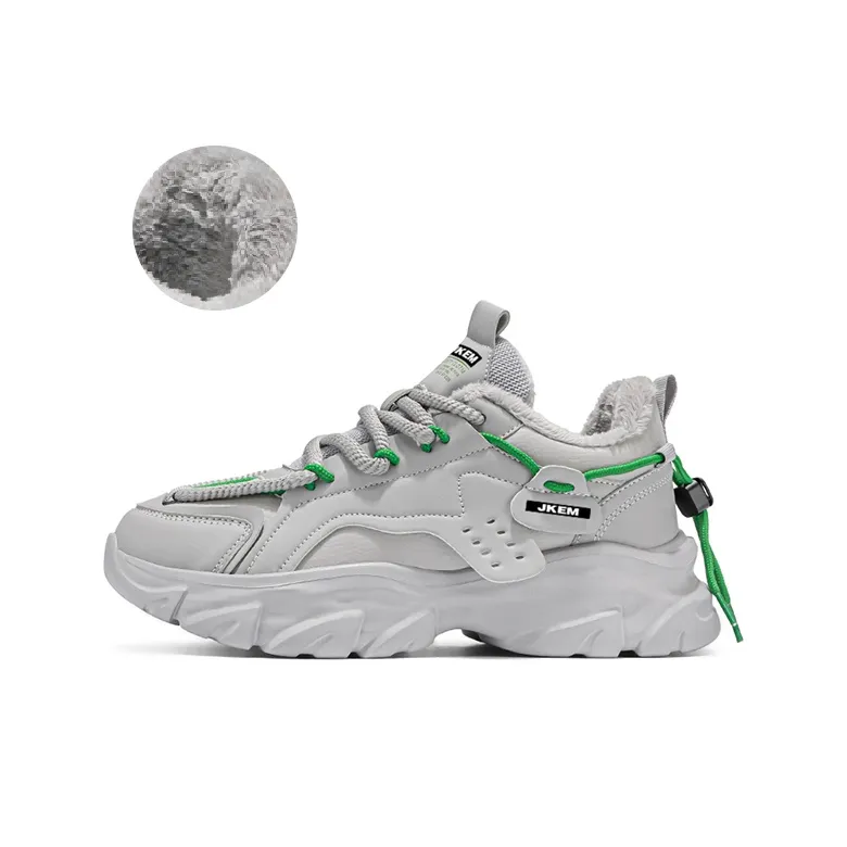 JKEM Height Increasing Lightweight Breathable Low Top Chunky Sneakers Men's-14
