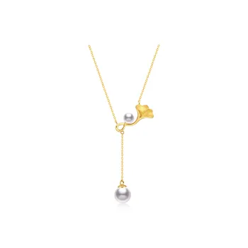 ME LUXE Saltwater Pearl Necklaces Women's