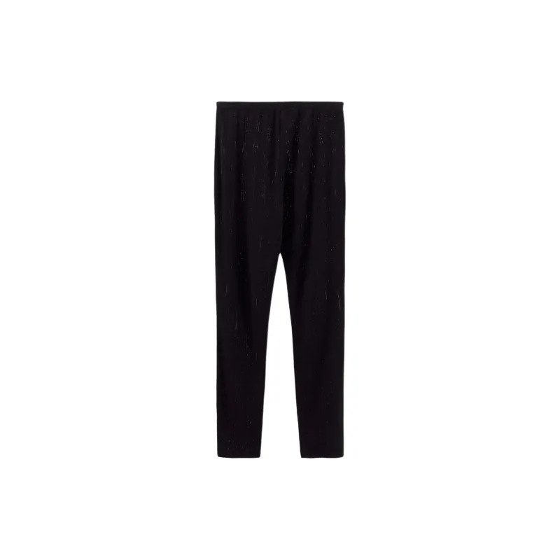 ZARA Leggings Women's Black-1