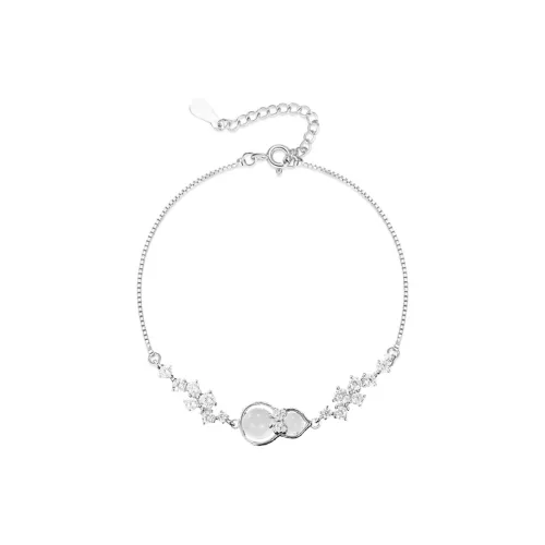Bermuda Eyes Chalcedony Bracelets Women's