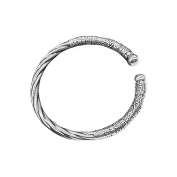 RURA S990 Fine Silver Bangles Women's Silver