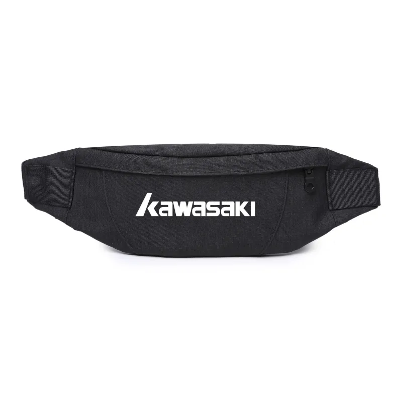 Kawasaki Polyamide Fanny Pack, Crossbody Bag, Sling Bag, Backpack Unisex Multicolor-6