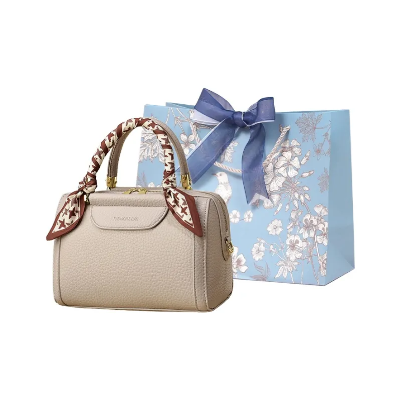 REDOO PU Boston Bag Shoulder Bag Crossbody Bag Handbag Women's Multicolor-15