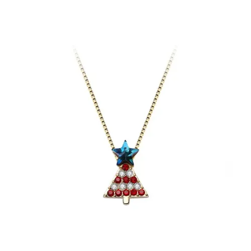 AGOVSKI S925 Silver Necklaces Women's