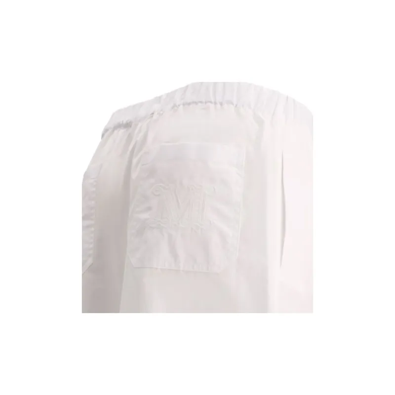 MaxMara High Waisted Wide Leg Trousers-4