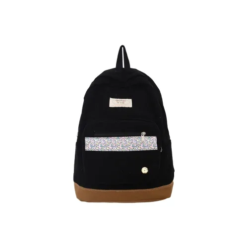 MSGM contrast logo backpack