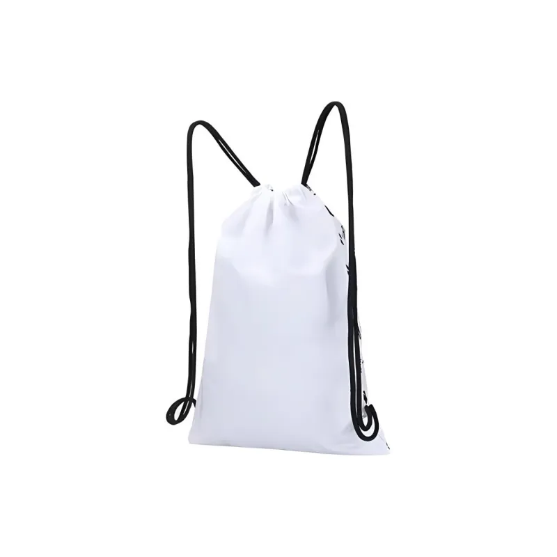 Nike Polyester Backpack Storage Bag Unisex White-1