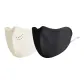 Cream White+Night Black