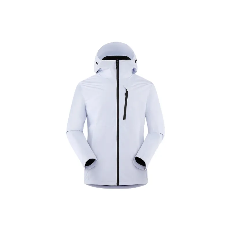 Merry City Water Resistant Windproof Breathable Wear Resistant Warm Cold Resistant Rainproof Windbreaker Jacket Unisex-4
