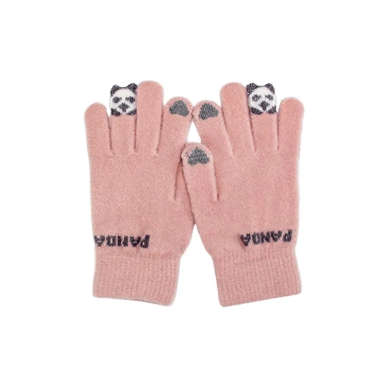 Yalu Polyester Knit Gloves Unisex Gift Box Set-6