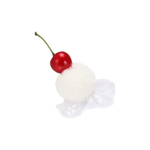Mango Ornaments Fabric Hair Clips Women's