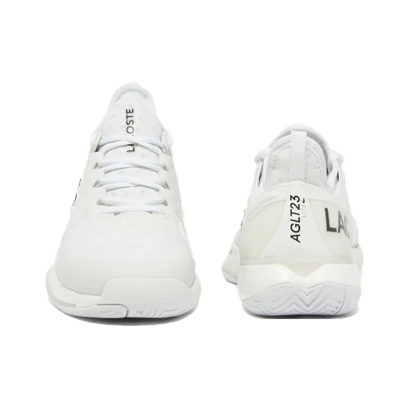 LACOSTE AG LT23 Lite Low Top Tennis Shoes Women's White-3