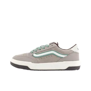 Vans HYLANE Slip Resistant Low Top Skateboard Shoes Unisex Gray