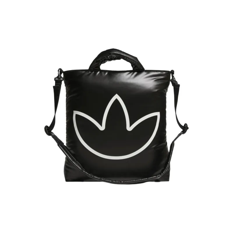 Adidas Originals Polyurethane Shoulder Bag Crossbody Bag Handbag Regular Unisex Black-1