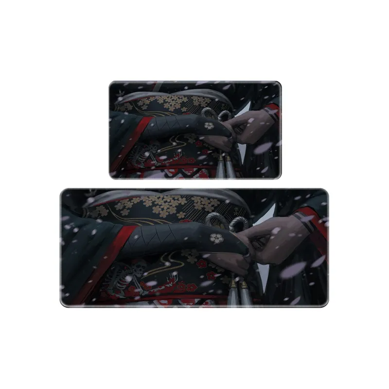 GULAN Multiple Images Available Extra Large Esports Slim Fit G19 Precision Lock Edge Natural Rubber Sole Mouse Pads-4