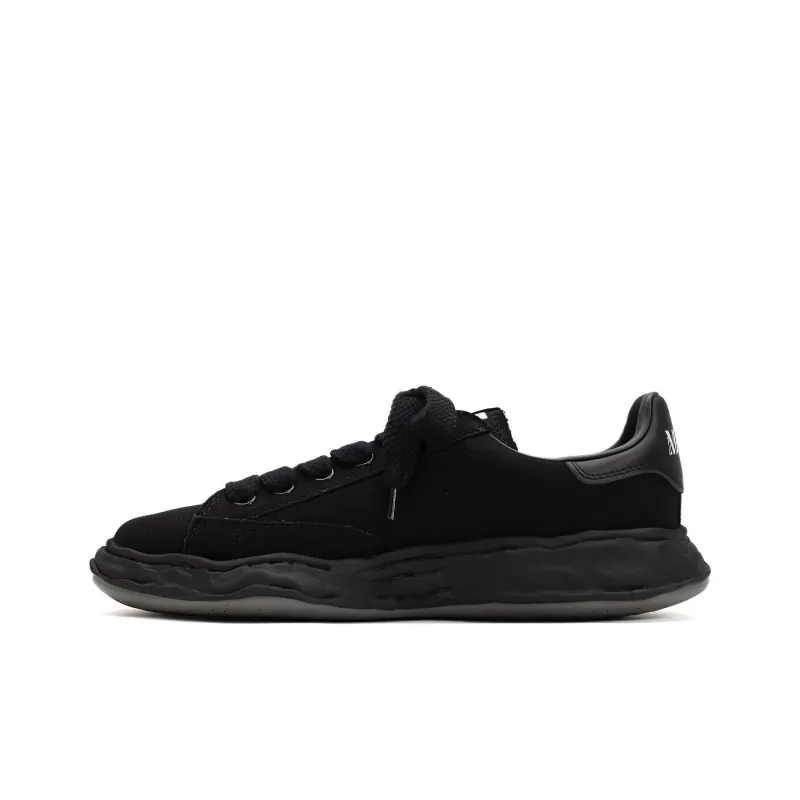 Maison MIHARA YASUHIRO Charles Lace up Canvas Sneakers-4