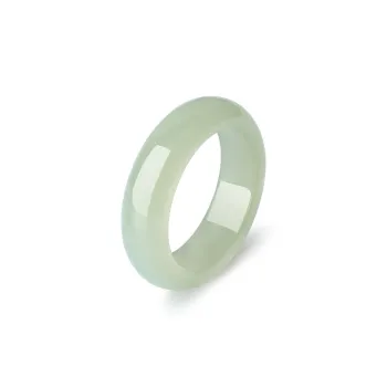 ZXIN JEWELRY Hetian Jade Rings Green Jade Unisex