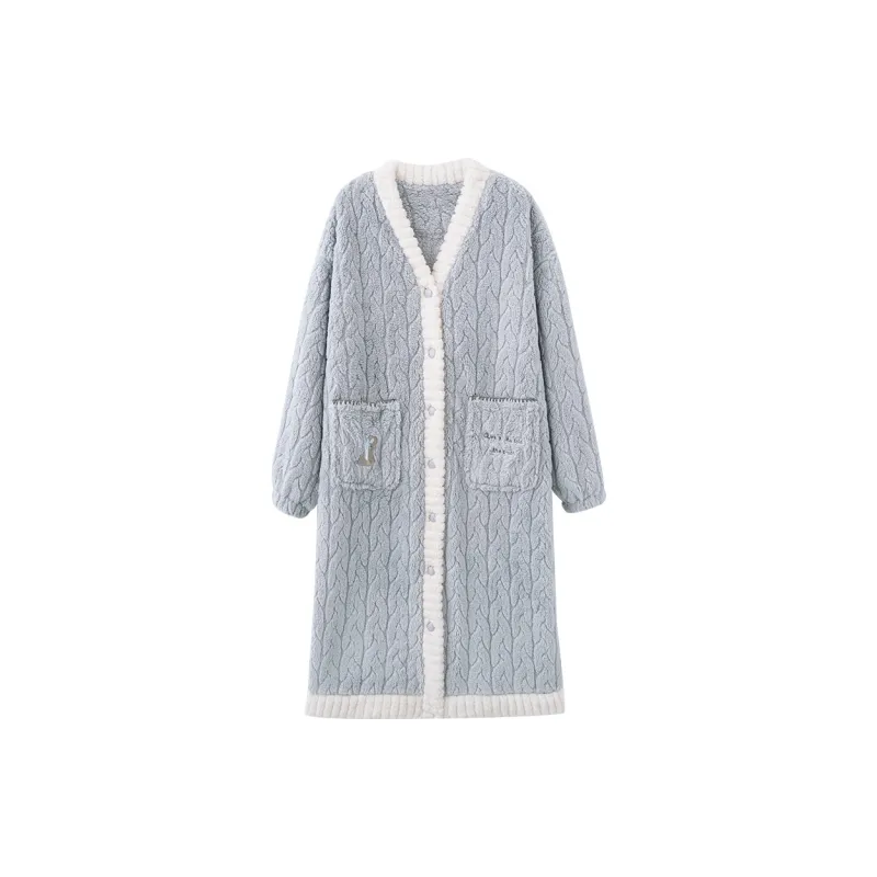 Princess Mark Pajama Robe Women's Blue-0