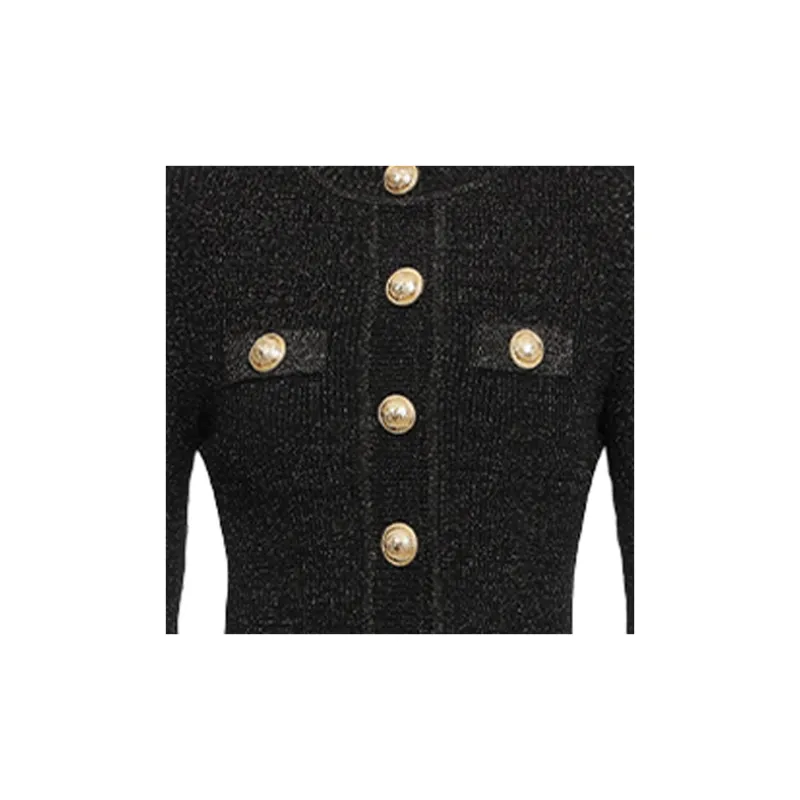 BALMAIN SS21 Knitwear Women's Black-5